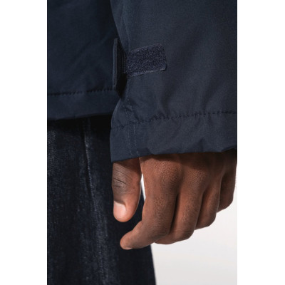 Men's removable-sleeve jacket